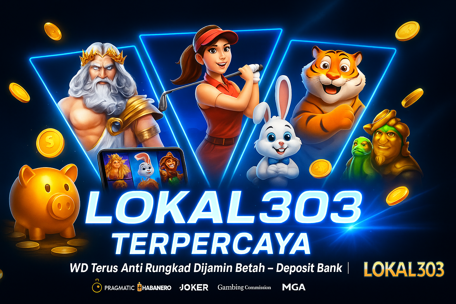 Lokal303 Pusat Layanan Game Daring Paling Seru Lokal 303